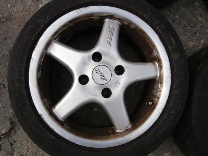 Колеса Алюминиевые Ford KBA44555 Aluett 7Jx15H2 4x108, фото 4
