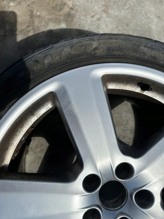 Литой диск Audi OE 9.0" x 19" 5x112, фото 3
