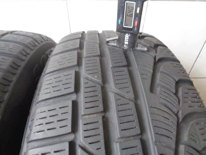 4x КОЛЕСА 17 Зимние Оригинальные OE 6787575 BMW X3 F25 X4 F26 Pirelli 205/65R17, фото 16