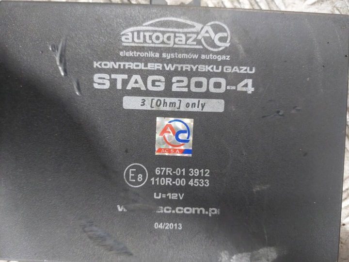 ГБО STAG 200-4 STAG PS-01 STAG AC W01-3 BFC TOMASETTO, фото 2