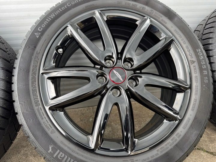 OEM КОЛЕСА ЗИМНИЕ MINI COUNTRYMAN F60 JCW 205/55/18 диска как новые распродажа, фото 6