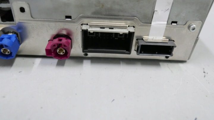 BMW F40 G20 G21 G22 G26 G15 магнитола навигация считыватель MGU Headunit 5A3BC14, фото 8