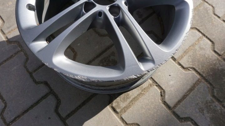 Литой диск Mercedes-Benz OE A-класс 6.5" x 17" 5x112 ET 44, фото 2