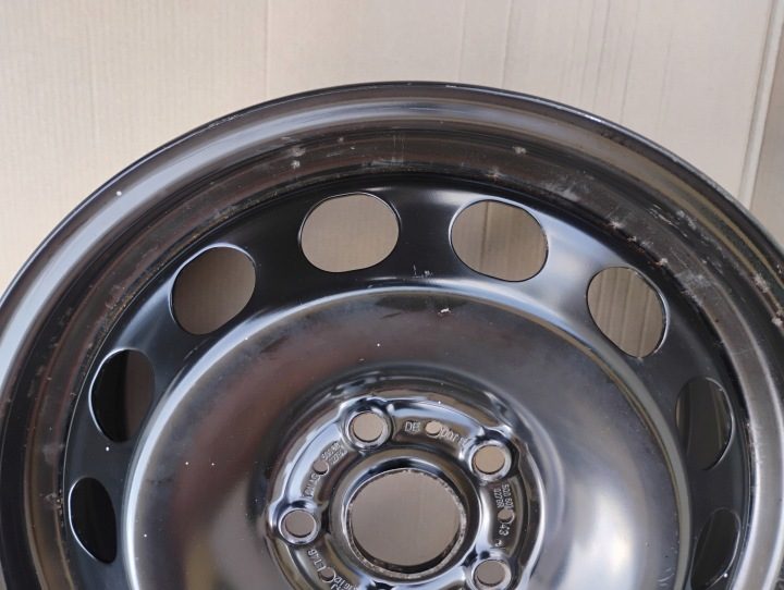 Штампованный диск Volkswagen OE 5Q0601027BQ FELGI123 6.5" x 16" 5x112 ET 46, фото 4