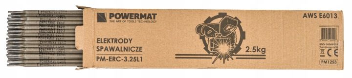 Elektroda сварочный Powermat rutylowa 2,5 кг, фото 6