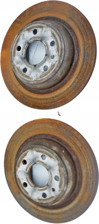 SC083+ Ford Mondeo Mk5 2.0d Диски Тормозные Задние 2 шт. Комплект AR, фото 1