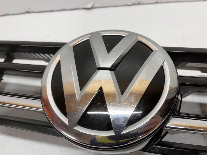 VW TOURAN II III 5TA РЕШЕТКА РАДИАТОРА ПЕРЕДНЯЯ 2015- 5TA853651H, фото 6