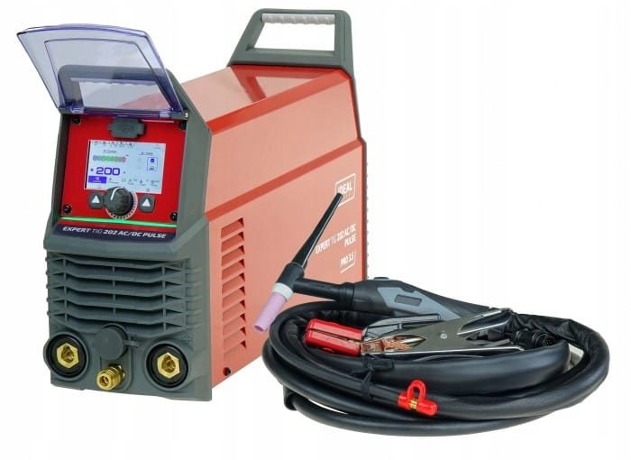 Сварочный инвертор Идеальный EXTIG202AC 230V 200A MMA/TIG LCD, фото 1