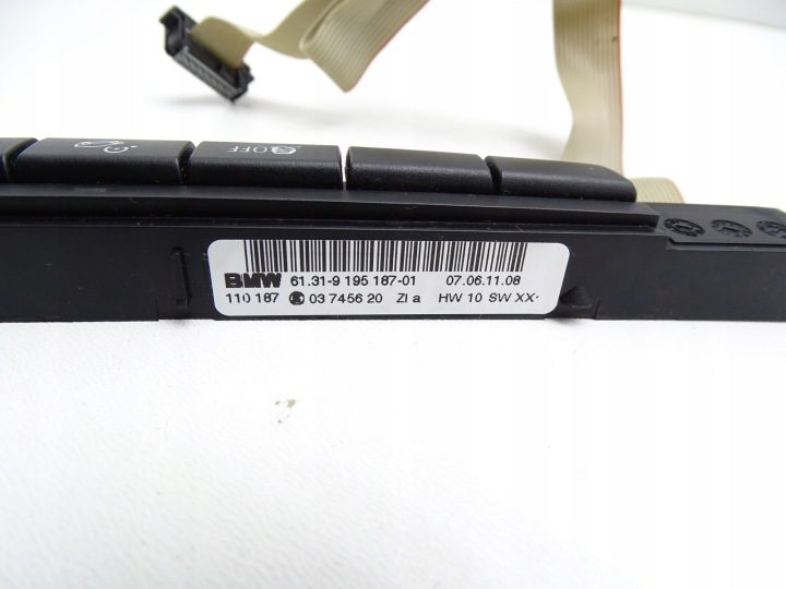 Переключатель выключатель кнопка панель BMW X1 E84 9195187, фото 5