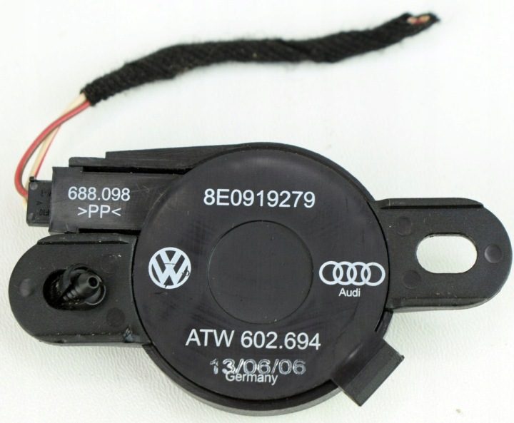 AUDI A6 C6 A4 B6 B7 Q7 4L ДИНАМИК ДАТЧИКОВ ПАРКОВКИ PDC 8E0919279, фото 2