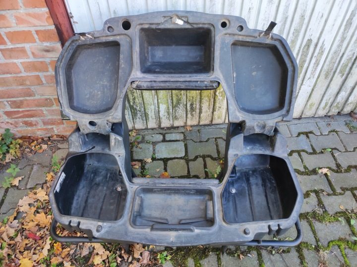 Кофр задний с oparciem 90L ART ATV черный Plus багажник, фото 4