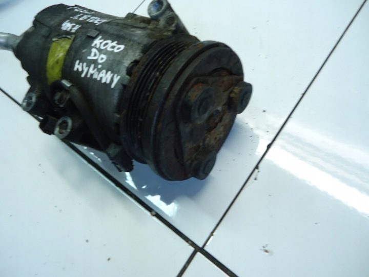 Focus MK2 1.8TDCI Kkda компрессор кондиционера 4M5H-19D629, фото 2