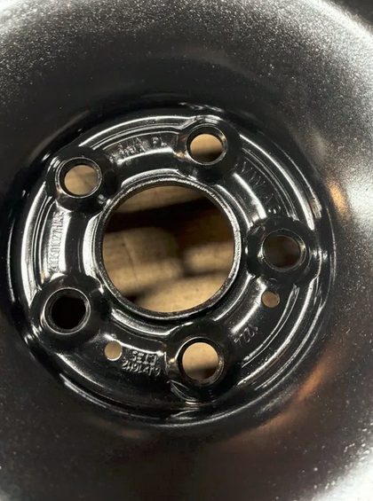 5x100 6Jx16 ET35 57,1 SKODA VW KAMIQ диски стальные, фото 4