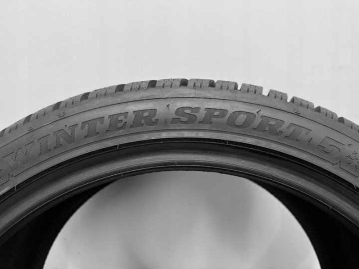 Шина зимняя Dunlop Winter Sport 5 245/40R19 98 В сцепление на снегу (3PMSF), защита диска, усилитель (XL), фото 4