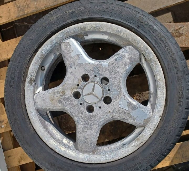 Литой диск Mercedes-Benz OE C W203 См. фото x 17" 3X7, фото 2