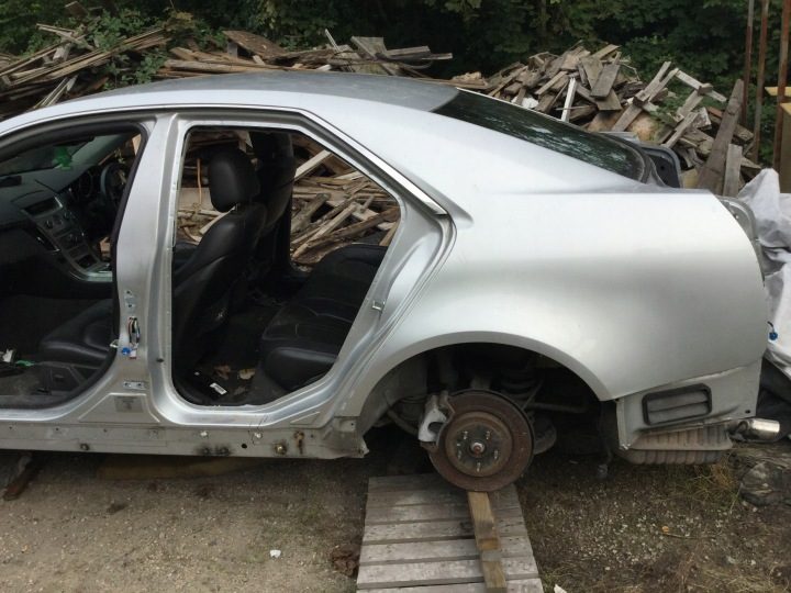 Cadillac CTS II Кузов 2008-2014, фото 1