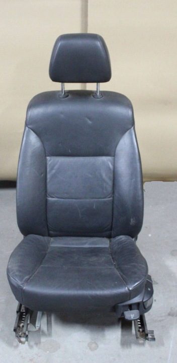 Сиденье e60 черное кожа BMW E60 E61 переднее, фото 1