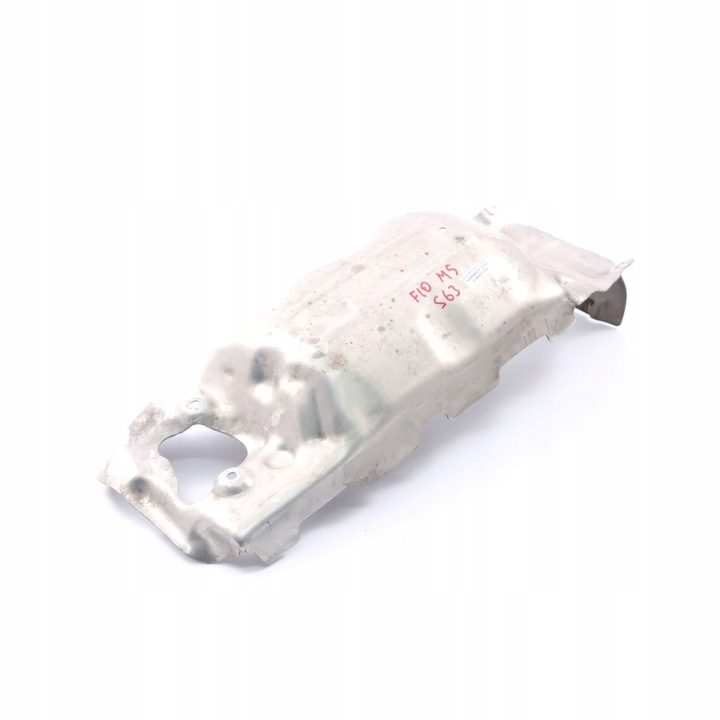 BMW F10 M5 F06 F12 F13 M6 S63 Нижний Теплозащитный экран Турбины 7843158, фото 2