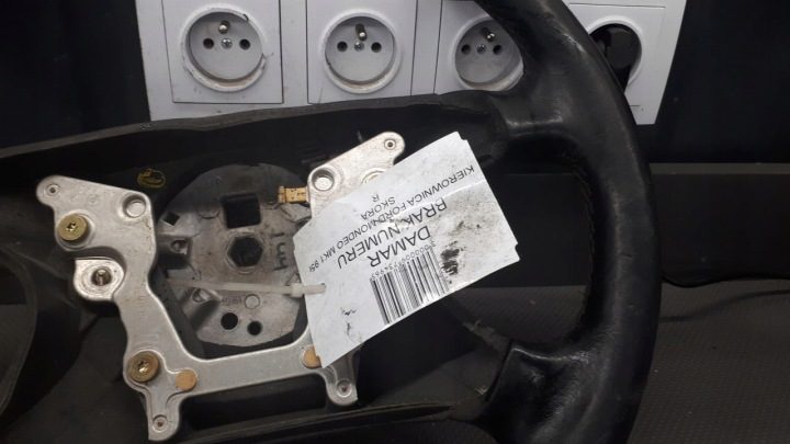 93BB3599HF руль Ford Mondeo mk1 кожа, фото 6