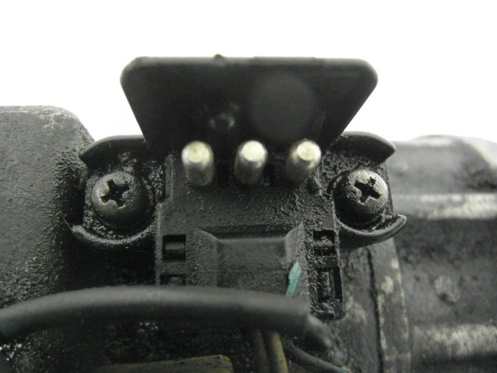 КОМПРЕССОР КОНДИЦИОНЕРА MERCEDES W202 C 220 0002340711 4472009053, фото 4