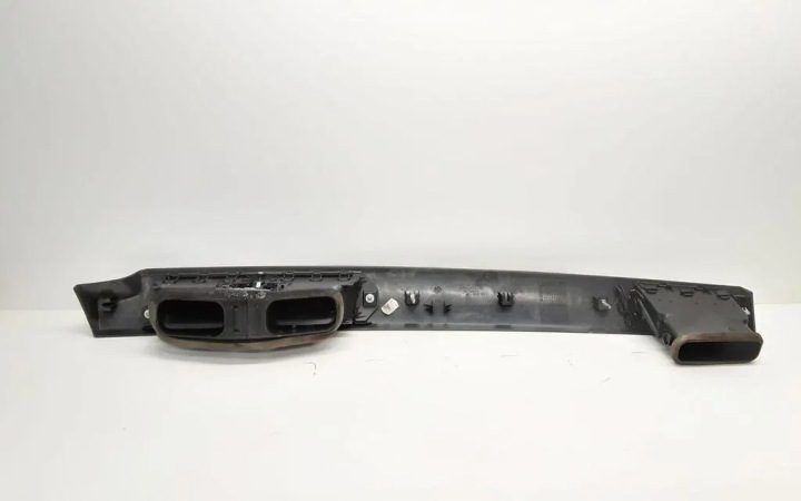 Воздухозаборник консоли BMW 5 (E60) 7129233 3.0L дизель 2005, фото 3