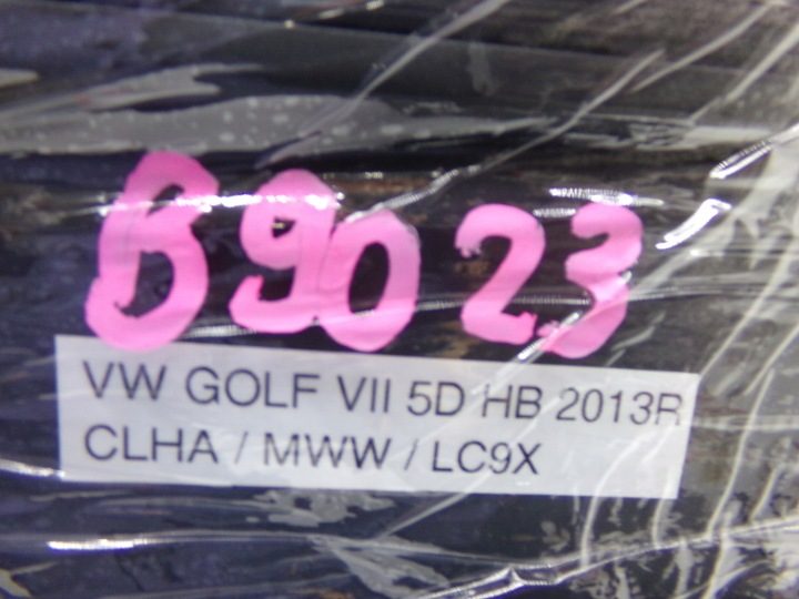 2X КОЗЫРЕК СОЛНЦЕЗАЩИТНЫЙ ПРАВЫЙ ЛЕВЫЙ VW GOLF VII 7 R ЧЕРНЫЙ, фото 6