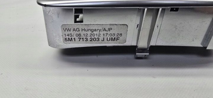 Рамка ручка переключения передач Volkswagen Golf Plus 5M1713203J, фото 6