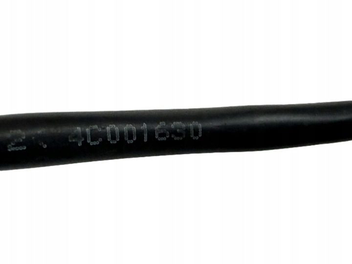 Peugeot 207 Citroen C2 C3 1,2B 1,4B патрубок радиатора воды 4C001630, фото 2