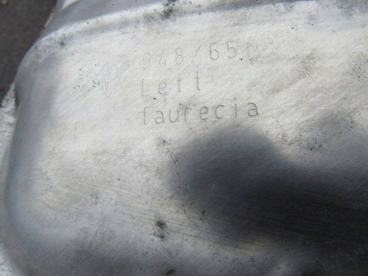 В СБОРЕ ВЫХЛОПНАЯ СИСТЕМА Porsche Panamera 970 3.6 97011118126, фото 11