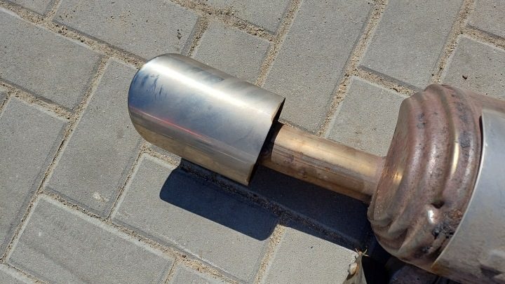 KIA STONIC 1.0 T-GDI ЗАДНИЙ ГЛУШИТЕЛЬ ТРУБКА, фото 2