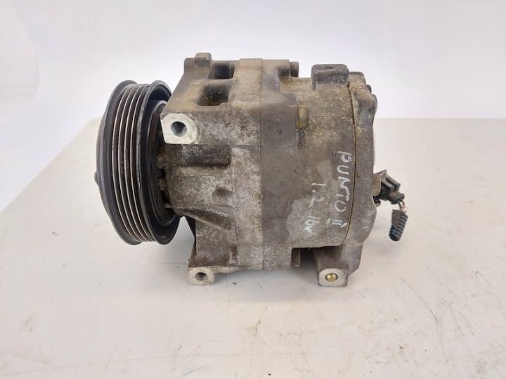 Компрессор Кондиционера A/C 592475600 Alfa 145 146 Doblo Punto, фото 3