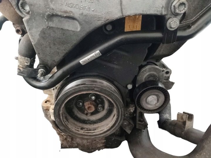 ДВИГАТЕЛЬ В СБОРЕ AUDI A3 8P 2.0 TDI 140 л.с. 103 кВт CBAB CBA 212 ТЫС ВИДЕО, фото 10
