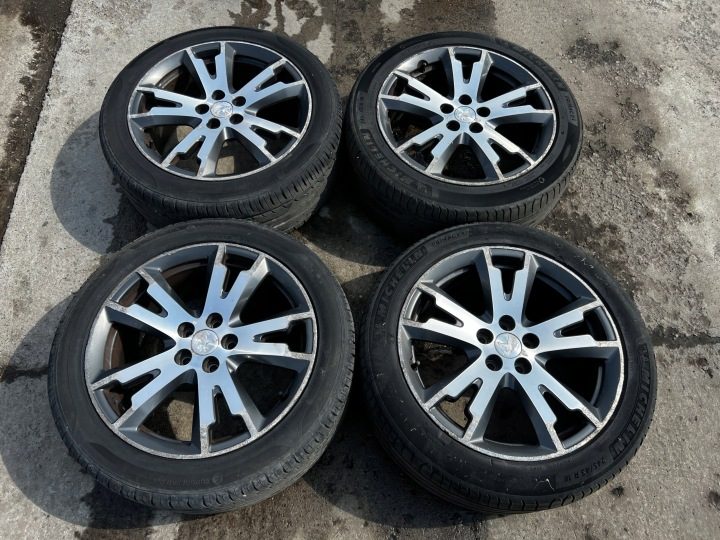КОЛЕСА ДИСКИ ШИНЫ ЛЕТНИЕ PEUGEOT 508 I RXH 245/45 R18, фото 1