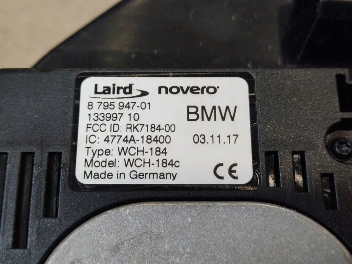 Беспроводная зарядка BMW 7 G11 G12 8795947, фото 3
