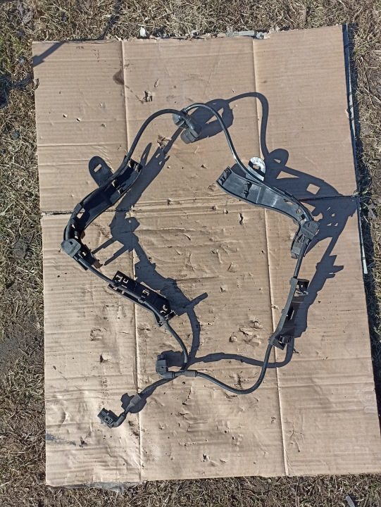 ТРУБКА ТОРМОЗА ЗАДНЯЯ ПРАВАЯ ЛЕВАЯ MERCEDES W117 W176 W246, фото 2