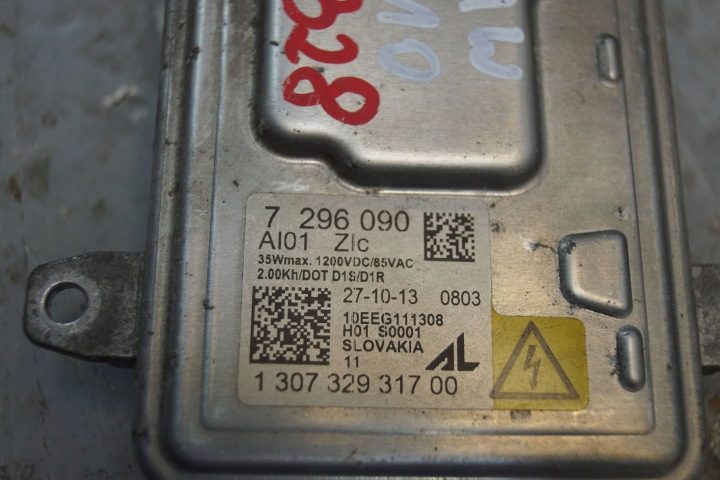 BMW 3 F30 F35 F31 2012 Модуль poziomowanie света Ксенон, фото 7