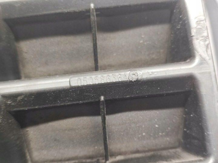 DODGE CHARGER РЕШЕТКА ВЕНТИЛЯЦИОННАЯ 05058636A 2020, фото 12