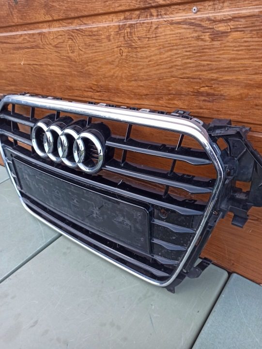 РЕШЕТКА РАДИАТОРА PDC AUDI A4 B8 РЕСТАЙЛИНГ 8K0853651E 11-15, фото 2