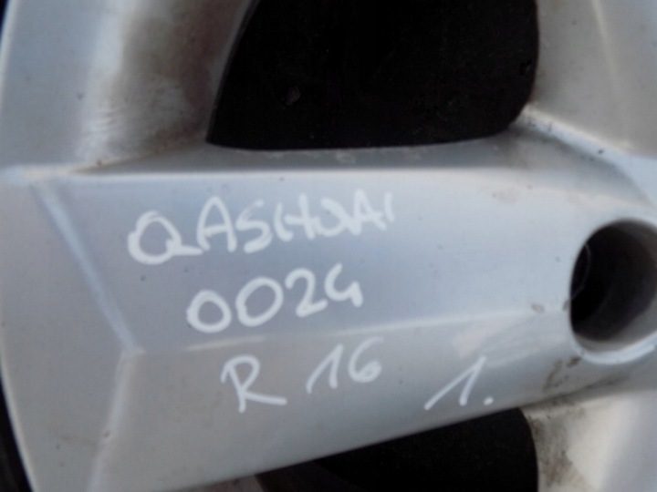 4× Литой диск Nissan OE 125a 5.5" x 16" 5x114.3, фото 4