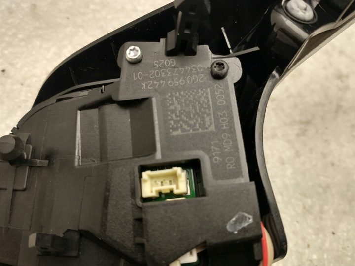 VW Polo VI 2G0 кнопки руля мультифункциональные 2G0959442K Читайте описание, фото 6