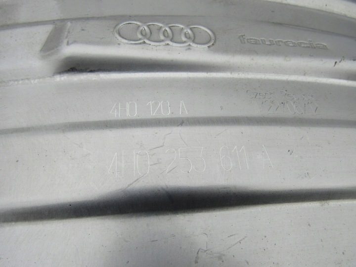Глушители końcowe выхлопа Audi A8 S8 D4 4H 4.2 TDI 4H0253611A, фото 10