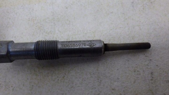 Свеча накаливания Renault Clio IV 1.5 DCI 110658697R, фото 2