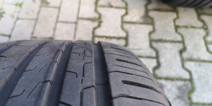 2× Шина летняя Continental ContiEcoContact 6 205/45R17 88 H усилитель (XL), фото 5