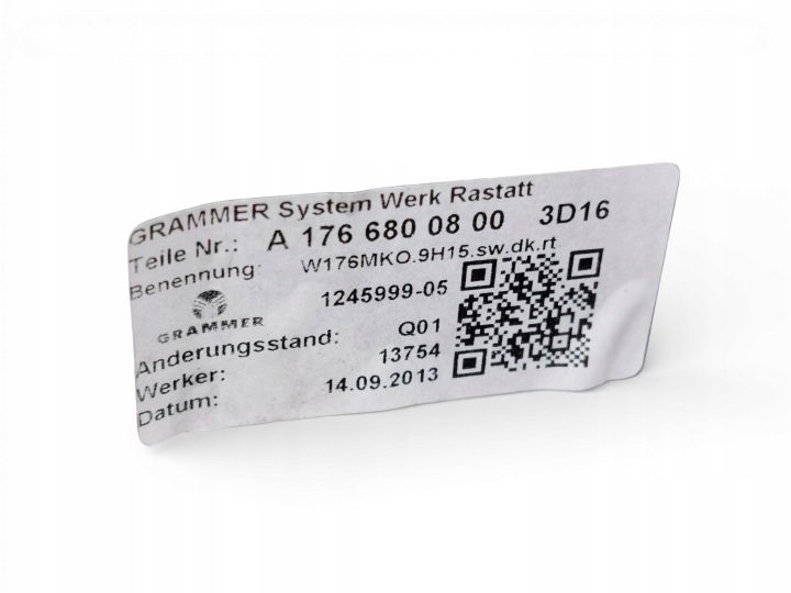 ПОДЛОКОТНИК ЦЕНТРАЛЬНЫЙ ТОННЕЛЬ AUX USB MERCEDES W176 W117 AMG A1766800800, фото 6
