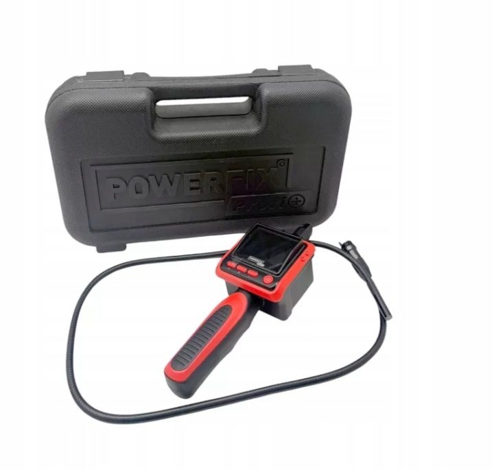 ИНСПЕКЦИОННАЯ КАМЕРА POWERFIX PROFI PEK 2.4 B1 + КЕЙС, фото 2