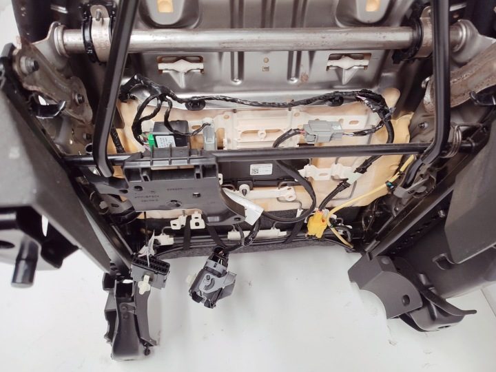 Сиденье Водителя FORD Kuga Mk2 2013-2019 Левое Переднее Кожаное Оригинал OE, фото 11