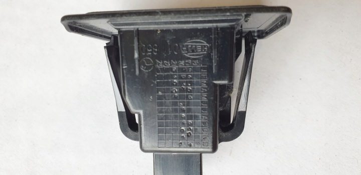 Фонарь LED подсветка номера Mercedes W205 W213 A W177 B W246 OE новая, фото 9