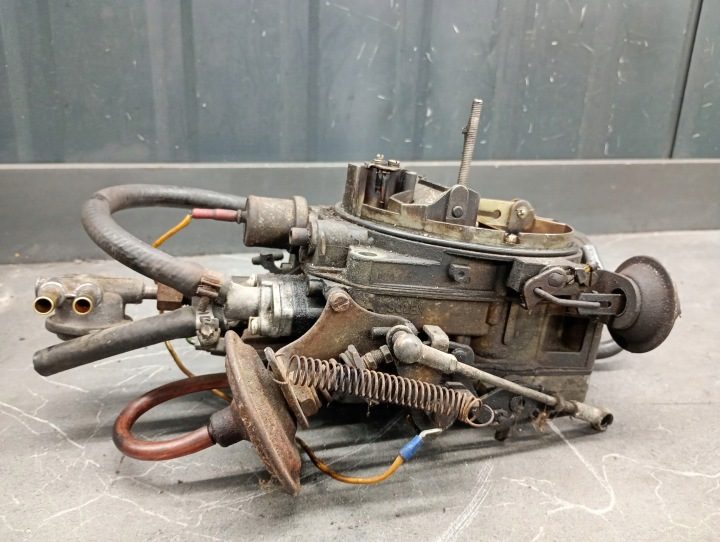 0010703804 карбюратор Mercedes w123 2.5b Solex, фото 8