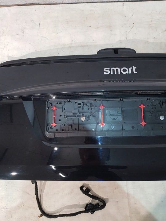 Крышка багажника Smart Fortwo II 451 EUR EB1 ECA, фото 3