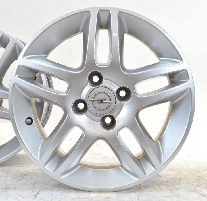 4× Литой диск Opel OE GM SQ 6.0" x 15" 4x100 ET 49, фото 2